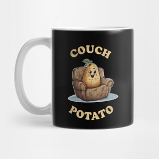 Couch Potato Vintage Mug